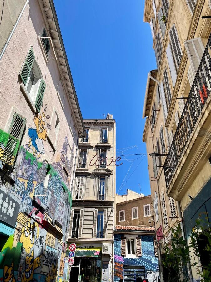 Appartamento Nocnoc - Le Nid Marsiglia Esterno foto